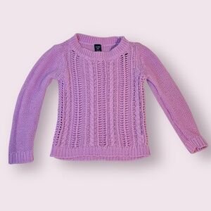 Baby Gap Girls' Lavender Sweater | 4T
